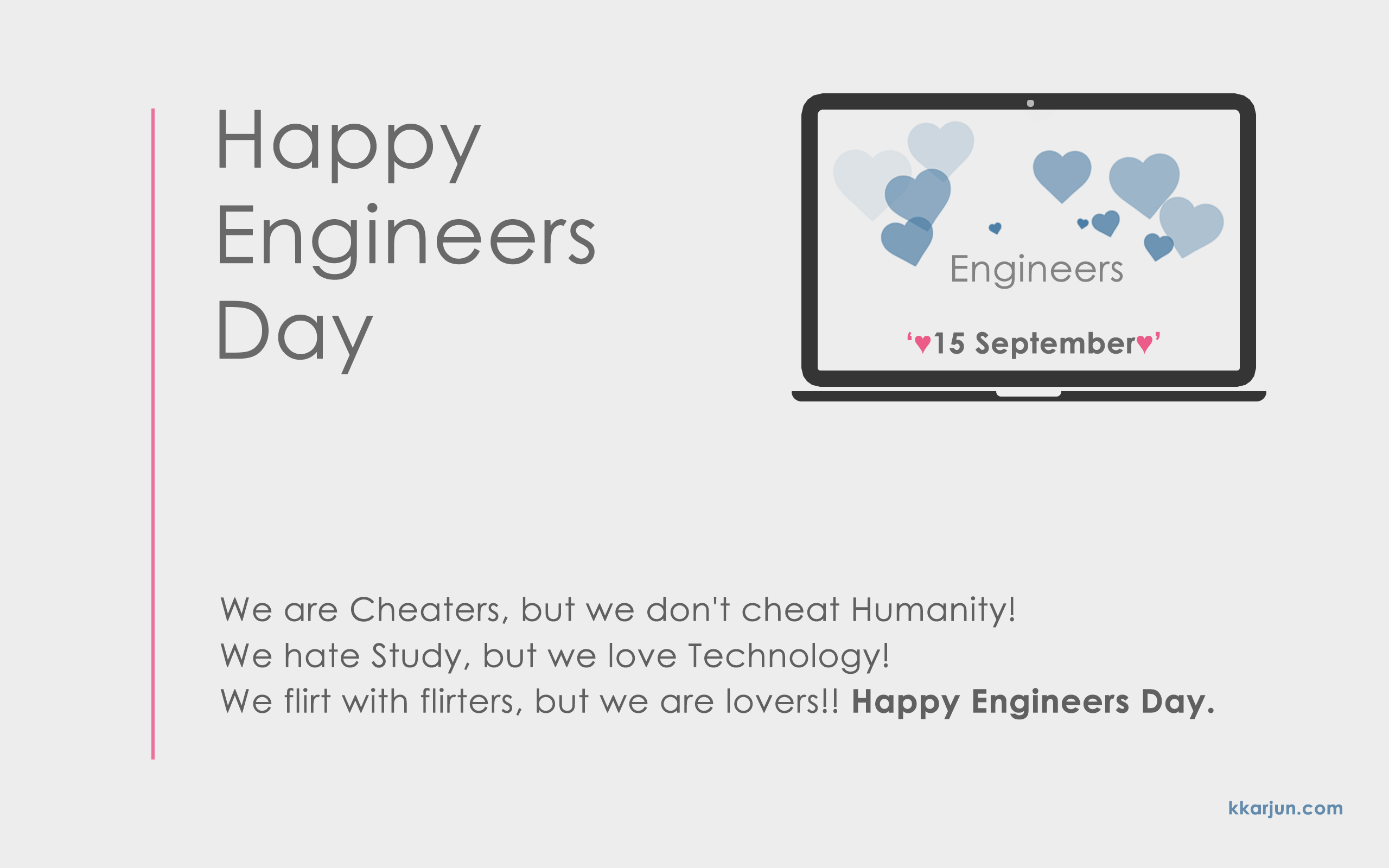 Happy Engineer Day Wallpaper
